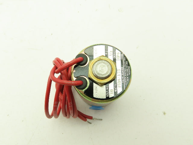 Honeywell Skinner V5D61110 Solenoid Valve 2-Way NC 120V 100 PSI 1/8" NPT