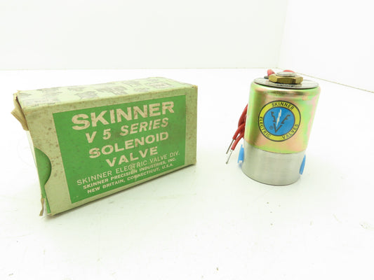 Honeywell Skinner V5D61110 Solenoid Valve 2-Way NC 120V 100 PSI 1/8" NPT