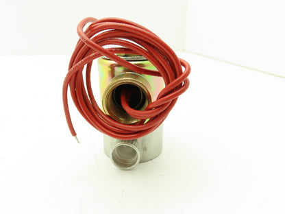 Honeywell Skinner V5D41290 Solenoid Valve 2-Way NC 120V 100 PSI 1/4" NPT