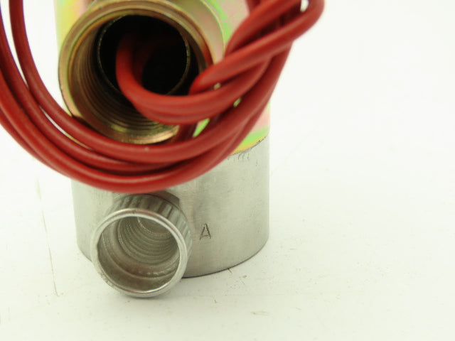 Honeywell Skinner V5D41290 Solenoid Valve 2-Way NC 120V 100 PSI 1/4" NPT