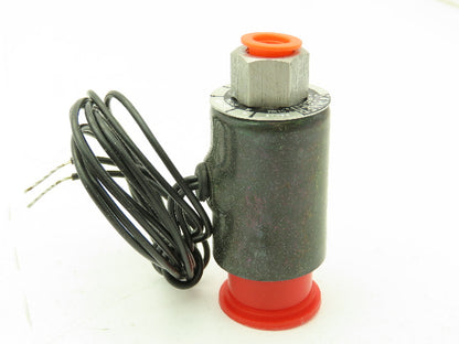 Honeywell Skinner PFB13DX1 Solenoid Valve PFB NO 24VDC 75 PSI 1/8" NPT