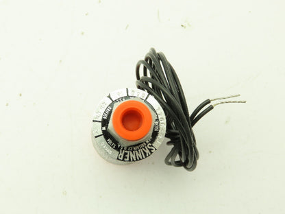 Honeywell Skinner PFB13DX1 Solenoid Valve PFB NO 24VDC 75 PSI 1/8" NPT