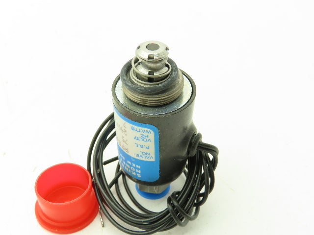 Honeywell Skinner PFB13DX1 Solenoid Valve PFB Type NO 240V 75 PSI 1/8" NPT