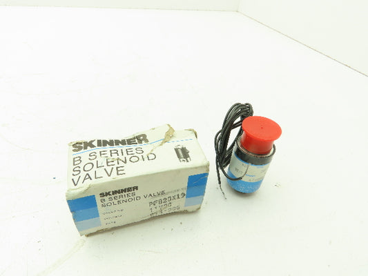Honeywell Skinner PFB2DX19 Solenoid Valve PFB Type 11VDC 175 PSI