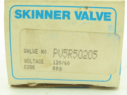 Honeywell Skinner PV5R50205 Solenoid Valve 15 PSI 120V Coil Lot of 3