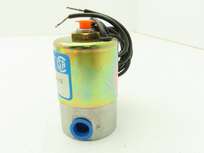 Honeywell Skinner V53ADA2020 Solenoid Valve 3-Way NC 24VAC 60Hz 20 PSI 1/4" NPT