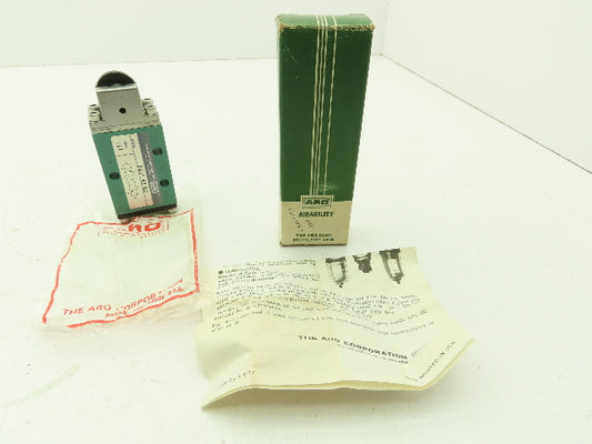 Aro 5631-43-02 Airability Pneumatic Air Limit Switch 3-Way Valve 1/4" NPT Roller
