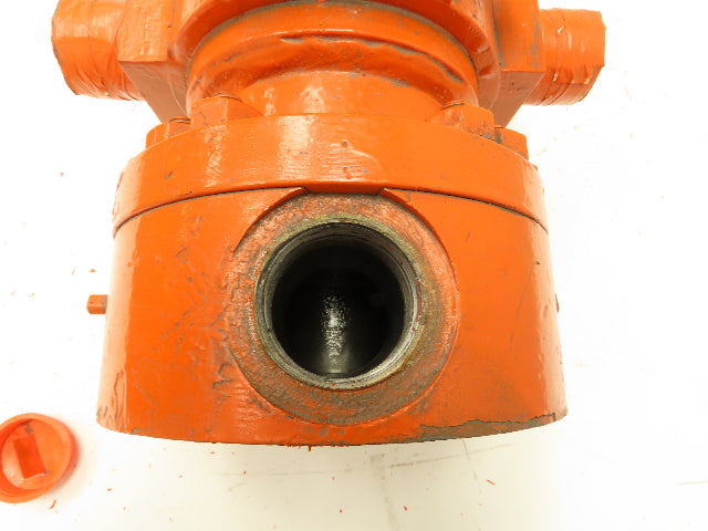 Lincoln Machine C16681 Hydraulic Cylinder 4" Bore 15" Stroke 2000PSI Trunnion Mt