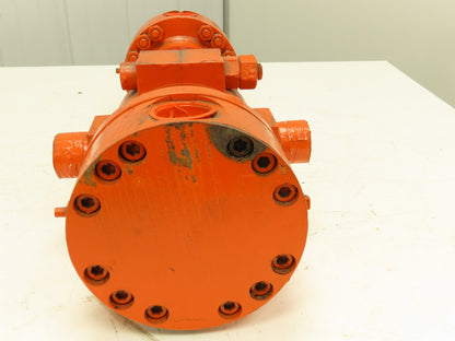 Lincoln Machine C16681 Hydraulic Cylinder 4" Bore 15" Stroke 2000PSI Trunnion Mt