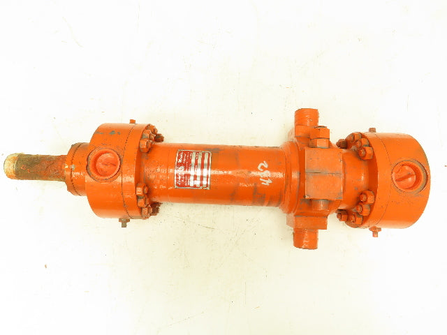 Lincoln Machine C16681 Hydraulic Cylinder 4" Bore 15" Stroke 2000PSI Trunnion Mt