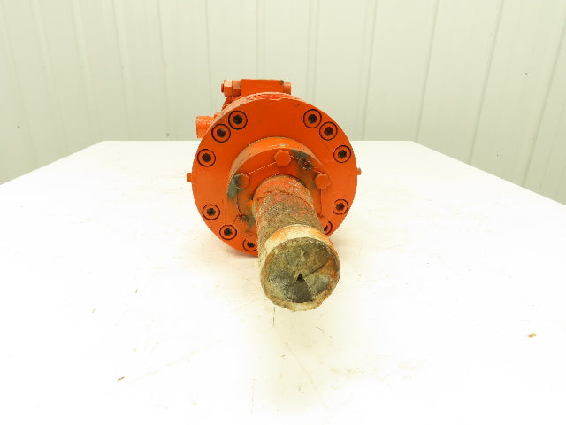 Lincoln Machine C16681 Hydraulic Cylinder 4" Bore 15" Stroke 2000PSI Trunnion Mt