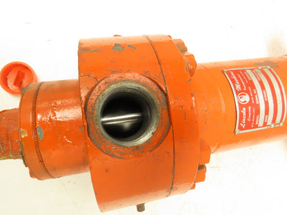 Lincoln Machine C16681 Hydraulic Cylinder 4" Bore 15" Stroke 2000PSI Trunnion Mt