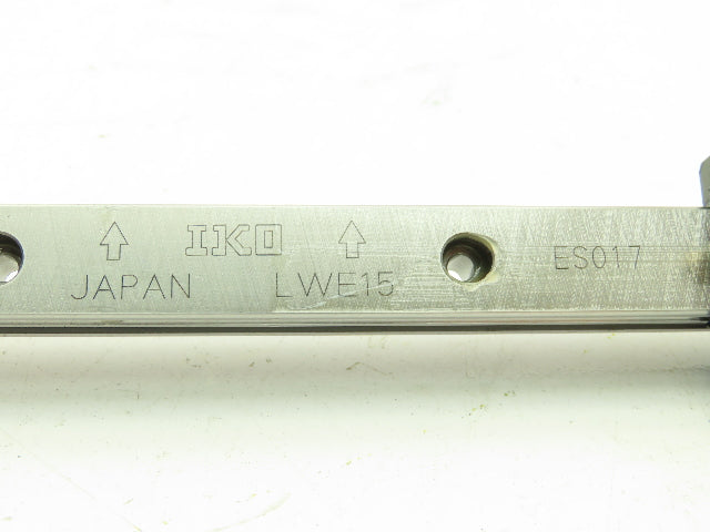 IKO ES017 Linear Guide LM Guide Way Bearing Block Slide Rail 15x460mm  Set of 2