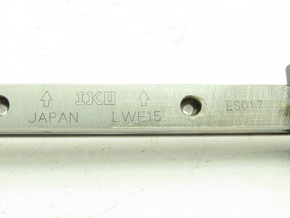 IKO ES017 Linear Guide LM Guide Way Bearing Block Slide Rail 15x460mm  Set of 2