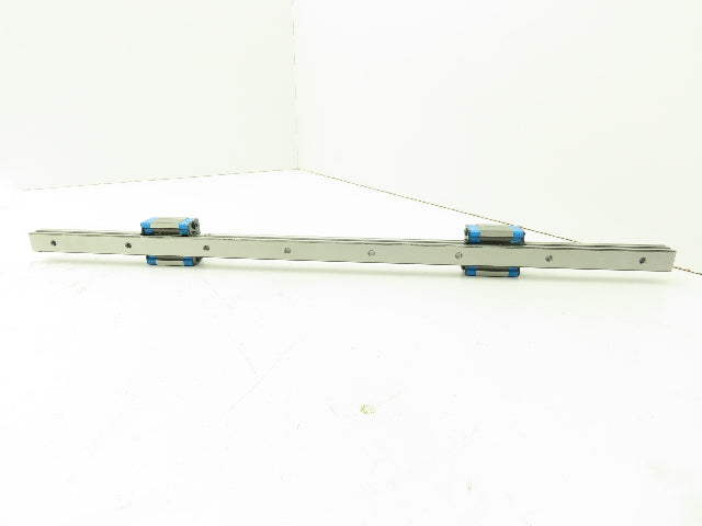 IKO ES017 Linear Guide LM Guide Way Bearing Block Slide Rail 15x460mm  Set of 2