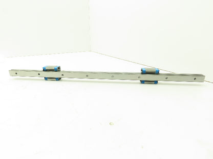 IKO ES017 Linear Guide LM Guide Way Bearing Block Slide Rail 15x460mm  Set of 2