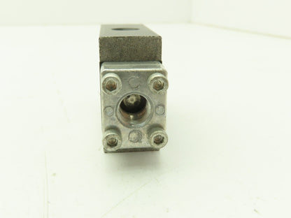 Aro MQ 1348 Pneumatic 3 Way Valve NC 1/8" NPT Air or Manual Activated