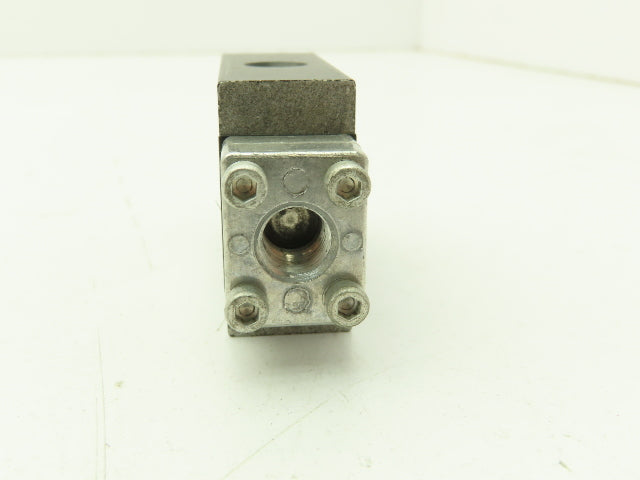 Aro MQ 1348 Pneumatic 3 Way Valve NC 1/8" NPT Air or Manual Activated