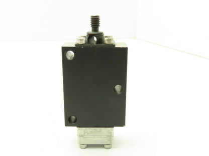 Aro MQ 1348 Pneumatic 3 Way Valve NC 1/8" NPT Air or Manual Activated