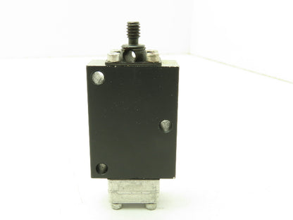 Aro MQ 1348 Pneumatic 3 Way Valve NC 1/8" NPT Air or Manual Activated