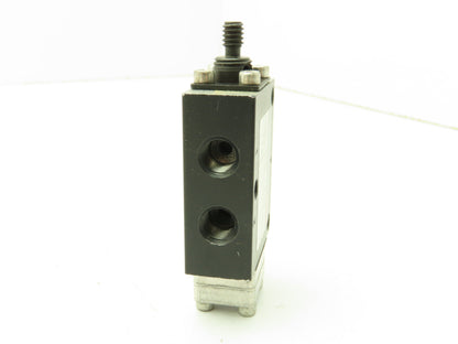 Aro MQ 1348 Pneumatic 3 Way Valve NC 1/8" NPT Air or Manual Activated