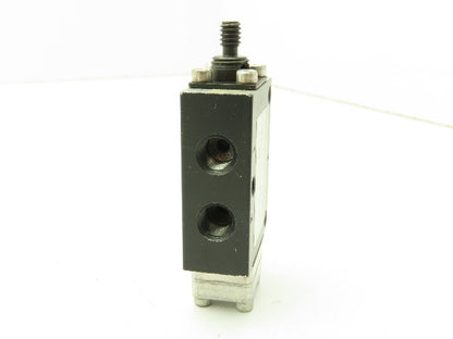 Aro MQ 1348 Pneumatic 3 Way Valve NC 1/8" NPT Air or Manual Activated
