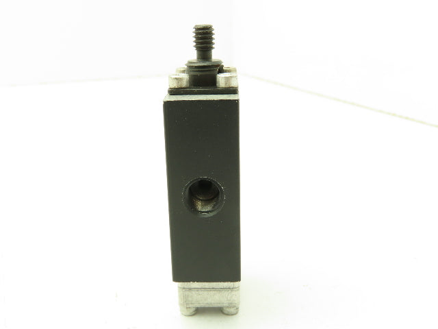 Aro MQ 1348 Pneumatic 3 Way Valve NC 1/8" NPT Air or Manual Activated
