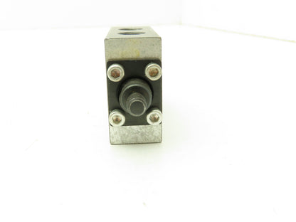 Aro MQ 1348 Pneumatic 3 Way Valve NC 1/8" NPT Air or Manual Activated