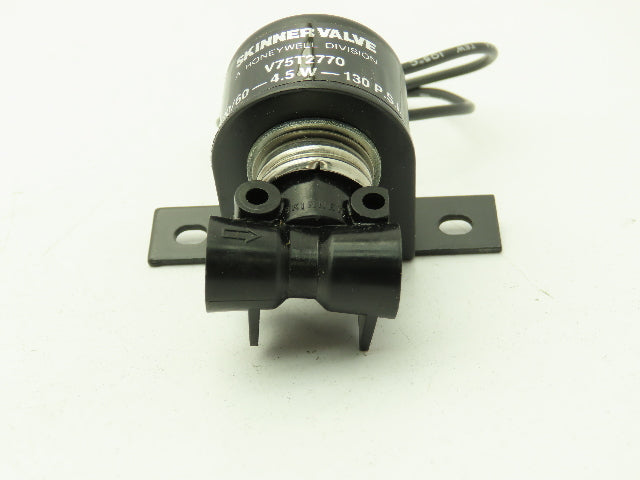 Honeywell Skinner V75T2770 Solenoid Valve 2-Way NC 120V 130 PSI 1/8"NPT Lot of 4