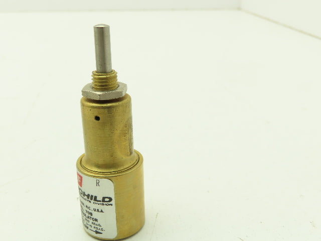 Fairchild 70220 Pneumatic Air Mini Regulator 0-15 PSIG Output Lot of 4