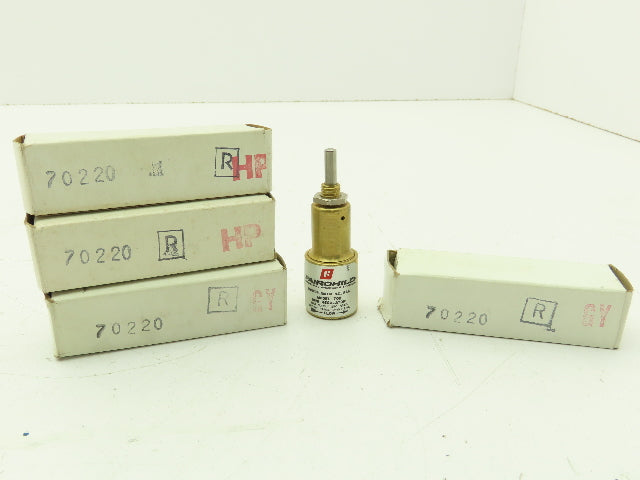 Fairchild 70220 Pneumatic Air Mini Regulator 0-15 PSIG Output Lot of 4