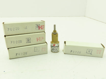 Fairchild 70220 Pneumatic Air Mini Regulator 0-15 PSIG Output Lot of 4