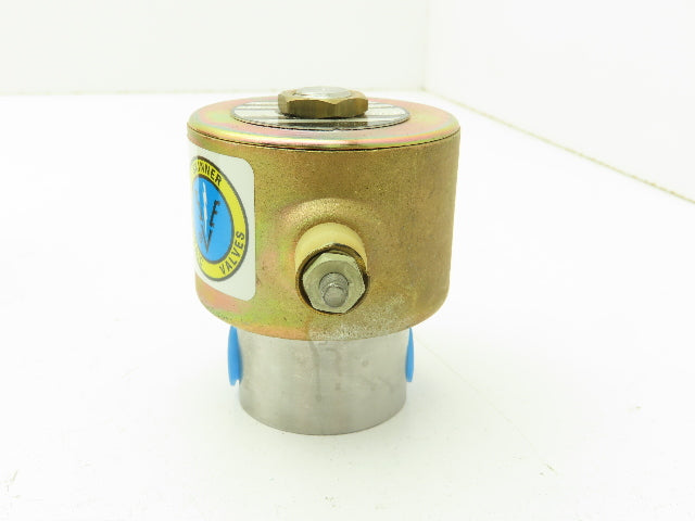 Honeywell Skinner V61D2200 Solenoid Valve 2-Way NC 12VDC 250 PSI 1/4" NPT