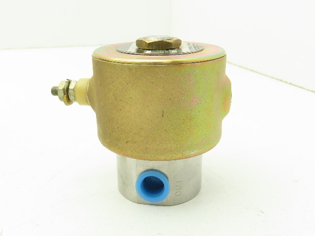 Honeywell Skinner V61D2200 Solenoid Valve 2-Way NC 12VDC 250 PSI 1/4" NPT