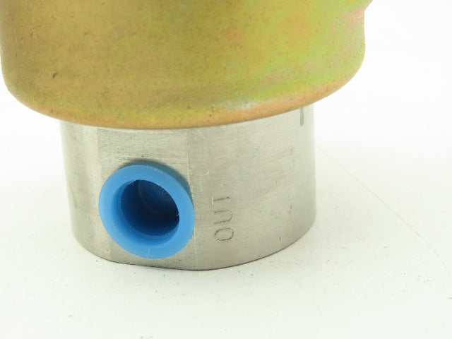 Honeywell Skinner V61D2200 Solenoid Valve 2-Way NC 12VDC 250 PSI 1/4" NPT