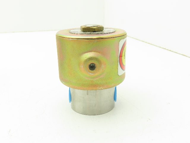 Honeywell Skinner V61D2200 Solenoid Valve 2-Way NC 12VDC 250 PSI 1/4" NPT
