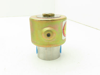 Honeywell Skinner V61D2200 Solenoid Valve 2-Way NC 12VDC 250 PSI 1/4" NPT