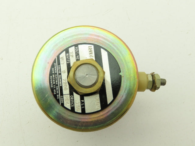Honeywell Skinner V61D2200 Solenoid Valve 2-Way NC 12VDC 250 PSI 1/4" NPT