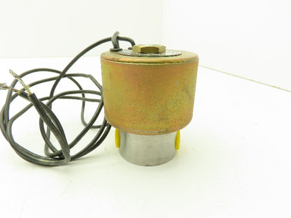Honeywell Skinner V61D200 Solenoid Valve 2-Way NC 6VDC 250 PSI 1/4" NPT