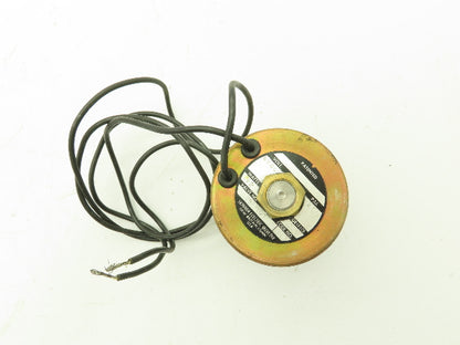 Honeywell Skinner V61D200 Solenoid Valve 2-Way NC 6VDC 250 PSI 1/4" NPT