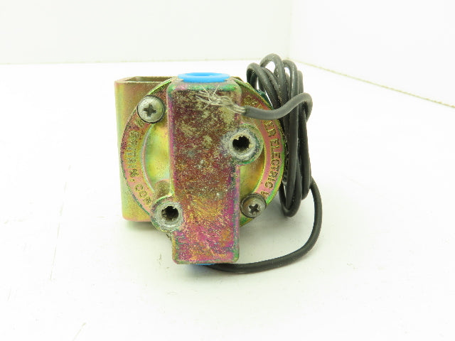 Honeywell Skinner V69L1000 Solenoid Valve 3-Way NC/NO 24VDC 5 PSI 1/4" NPT