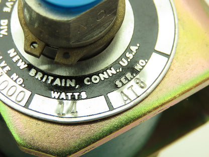 Honeywell Skinner V69L1000 Solenoid Valve 3-Way NC/NO 24VDC 5 PSI 1/4" NPT