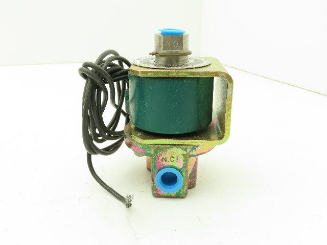 Honeywell Skinner V69L1000 Solenoid Valve 3-Way NC/NO 24VDC 5 PSI 1/4" NPT