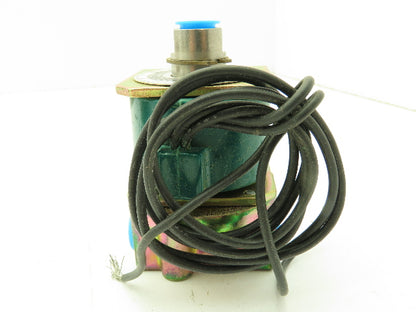 Honeywell Skinner V69L1000 Solenoid Valve 3-Way NC/NO 24VDC 5 PSI 1/4" NPT