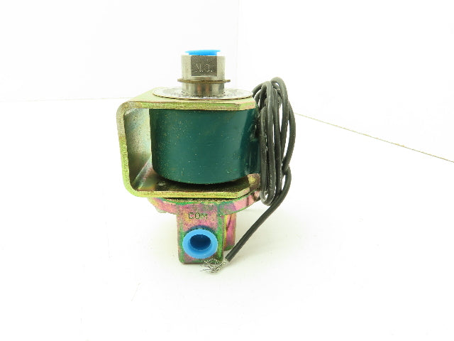 Honeywell Skinner V69L1000 Solenoid Valve 3-Way NC/NO 24VDC 5 PSI 1/4" NPT