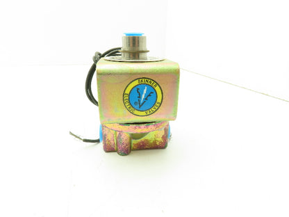 Honeywell Skinner V69L1000 Solenoid Valve 3-Way NC/NO 24VDC 5 PSI 1/4" NPT