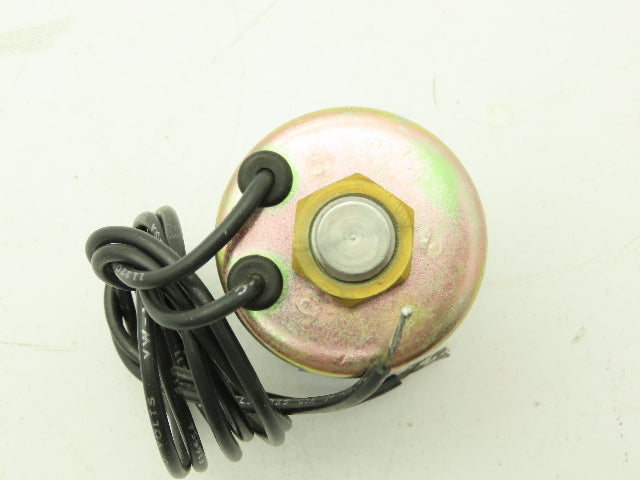 Honeywell Skinner V52HDA11502 Solenoid Valve 2-Way NC 120V 1500 PSI 1/8" NPT