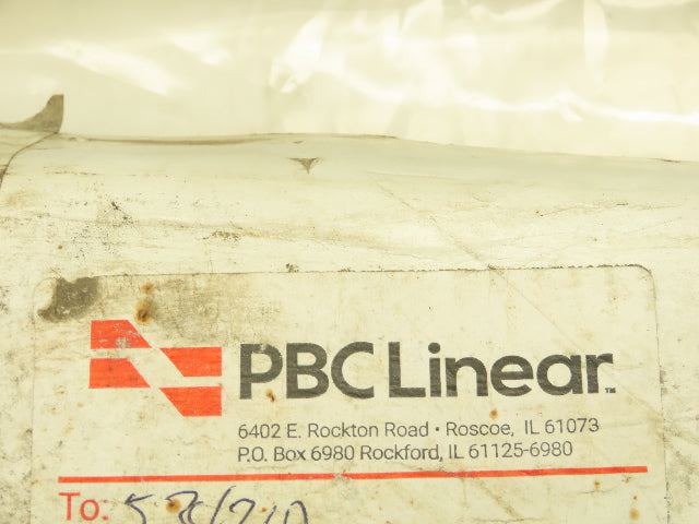 PBC Linear PAC2247-036.000 Hardened Crown Roller Rail 1-5/8"x 36" Black  (8pcs)