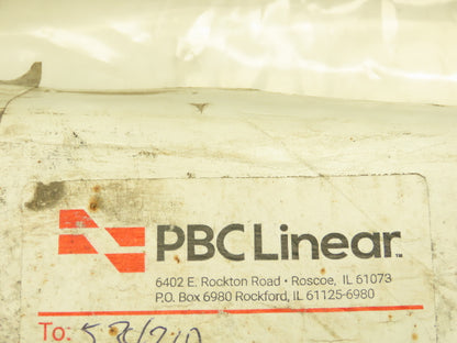 PBC Linear PAC2247-036.000 Hardened Crown Roller Rail 1-5/8"x 36" Black  (8pcs)