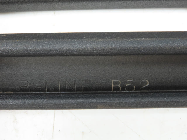PBC Linear PAC2247-036.000 Hardened Crown Roller Rail 1-5/8"x 36" Black  (8pcs)